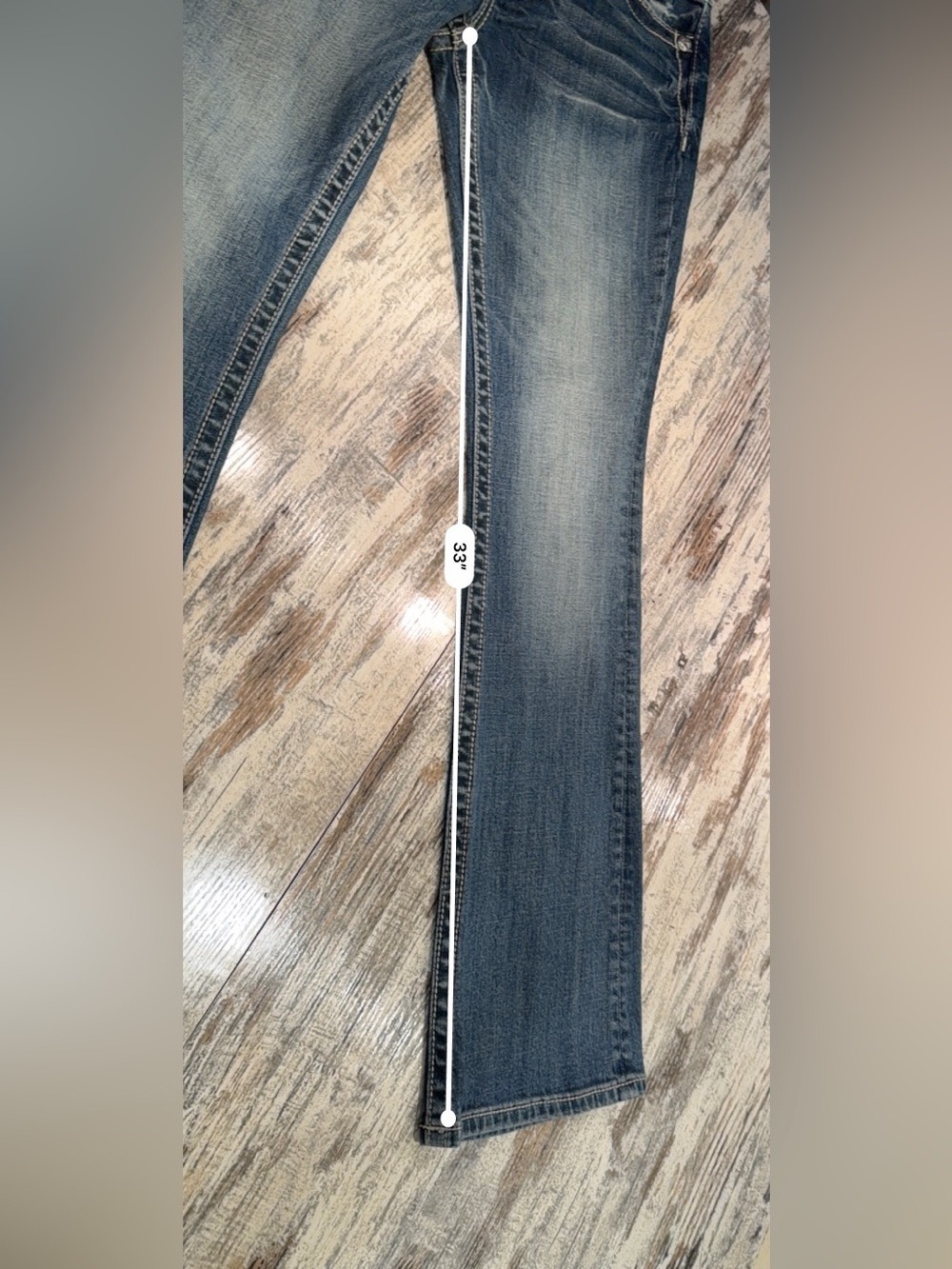 Miss Me Jeans Women's Bootcut Size 30 USA - Picture 9 of 15
